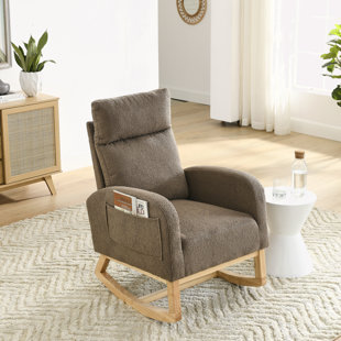 Kids rocking clearance armchair